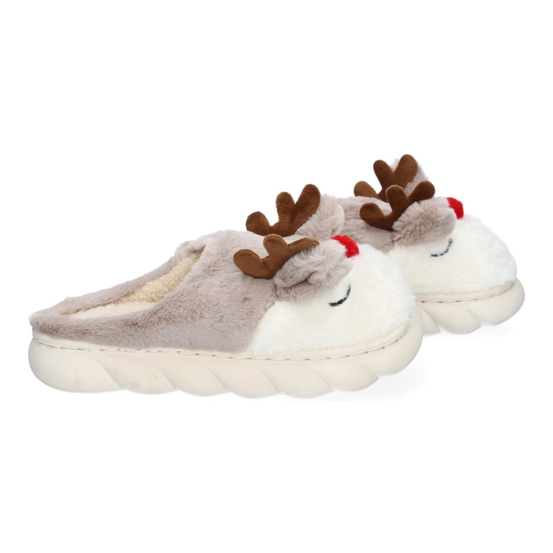 Zapatillas de casa de mujer - Kaki