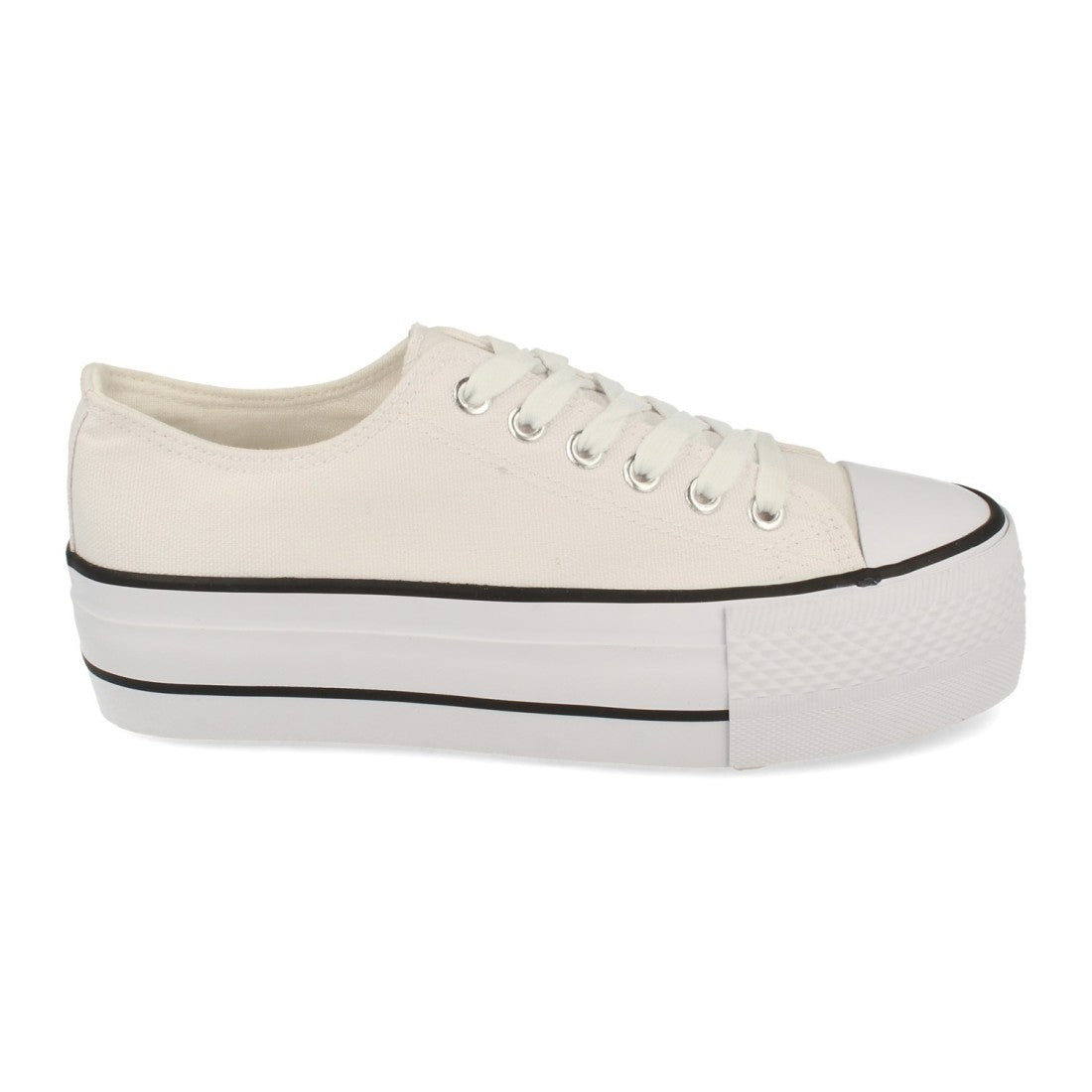 Zapatilla con plataforma