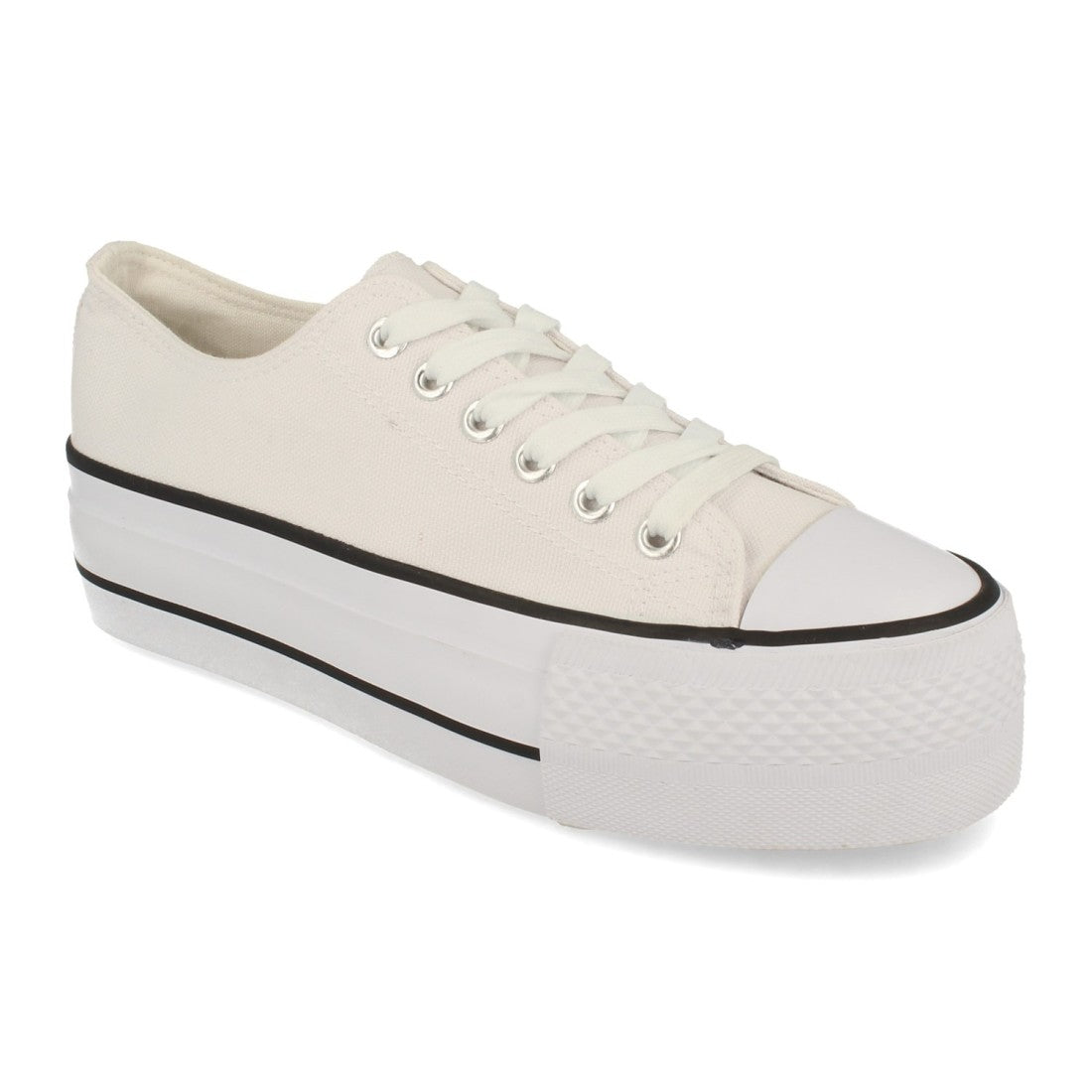 Zapatilla con plataforma