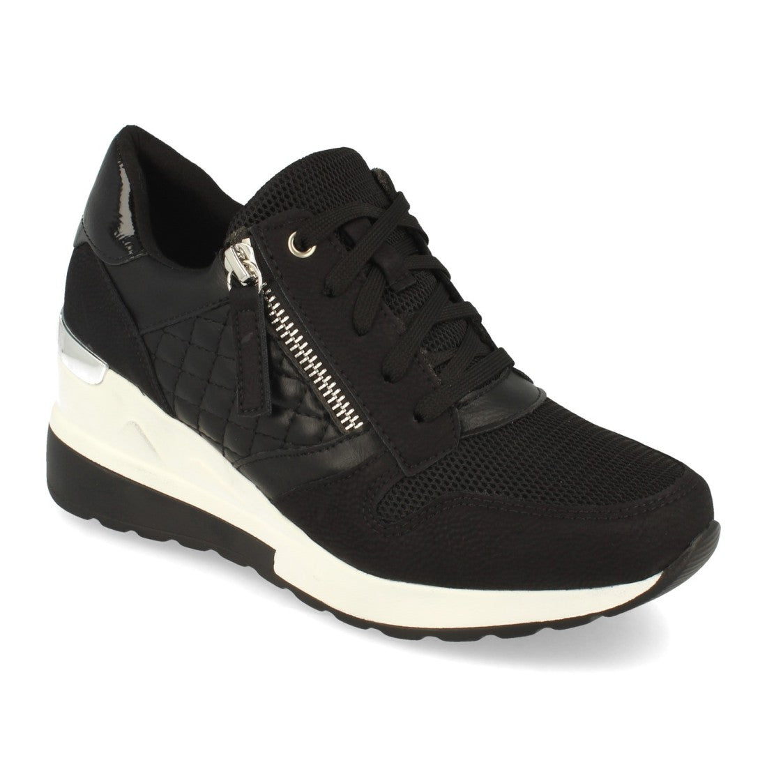 Zapatilla de mujer con cuña