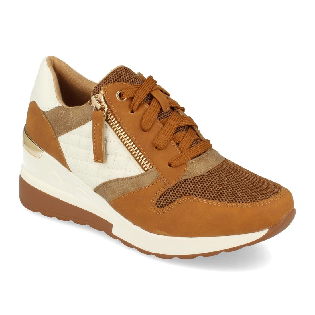 Zapatilla de mujer con cuña
