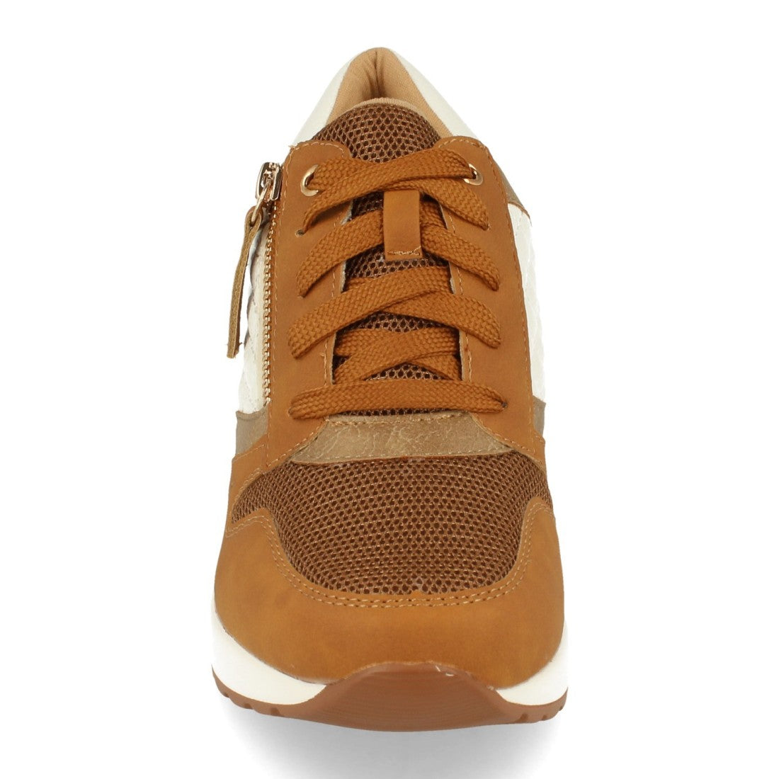 Zapatilla de mujer con cuña