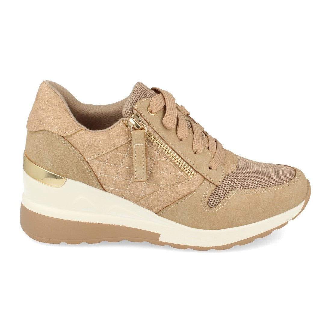 Zapatilla de mujer con cuña