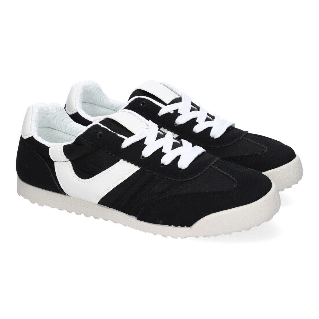 Zapatilla deportiva casual de mujer - Negro