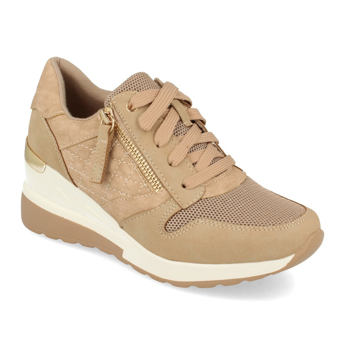 Zapatilla de mujer con cuña