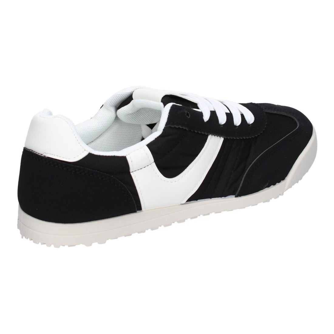 Zapatilla deportiva casual de mujer - Negro