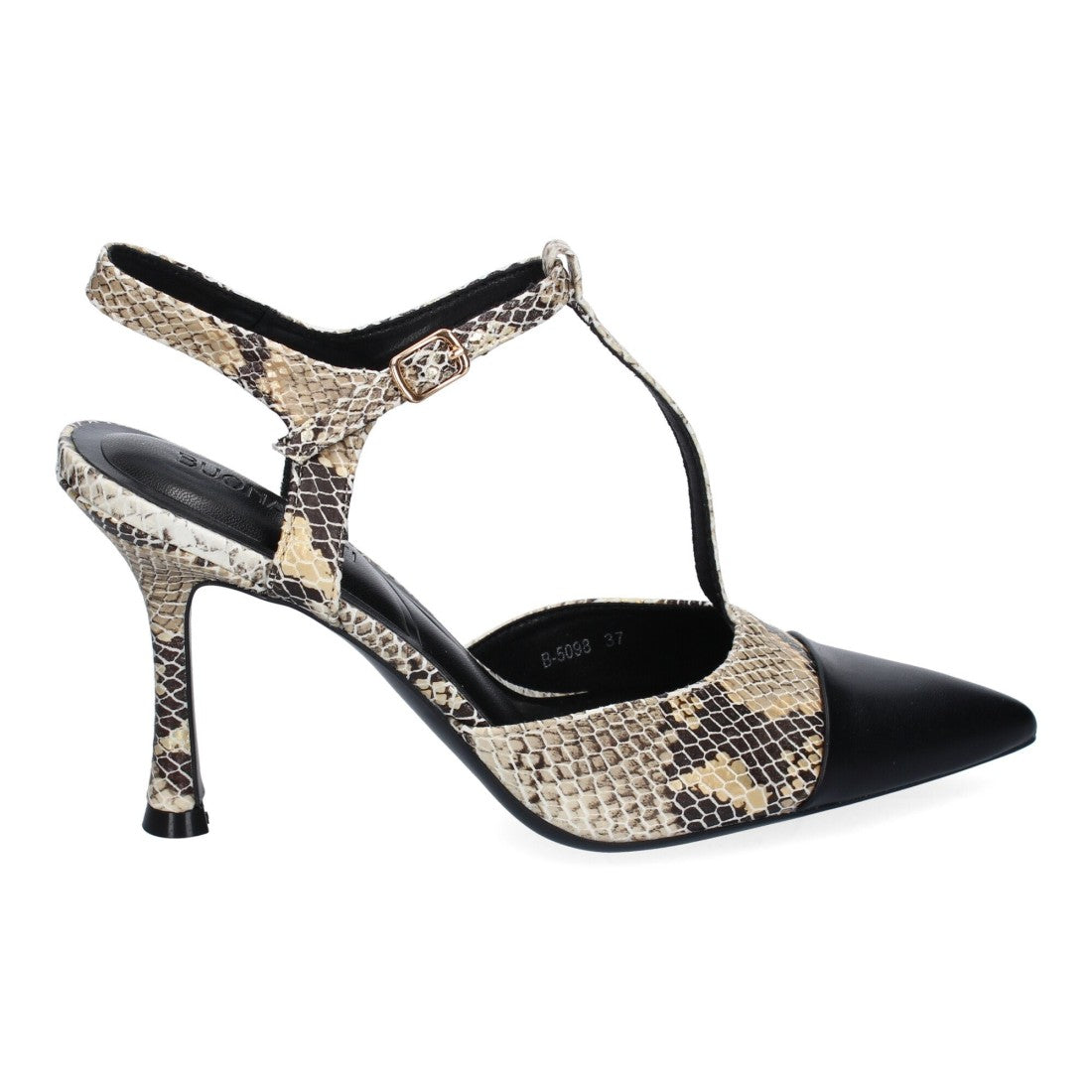 Zapato de tacón estilo salón de mujer