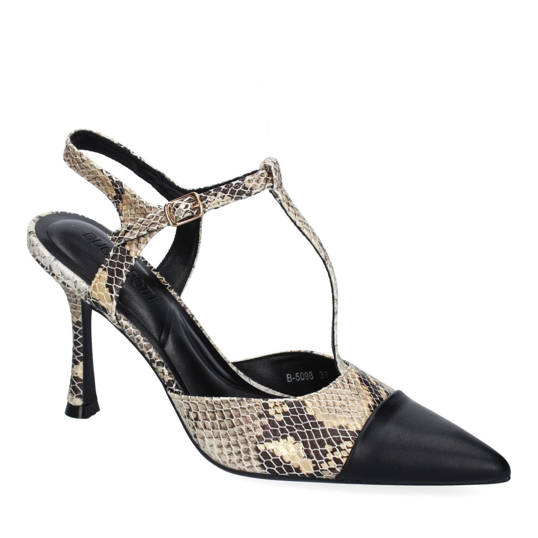Zapato de tacón estilo salón de mujer