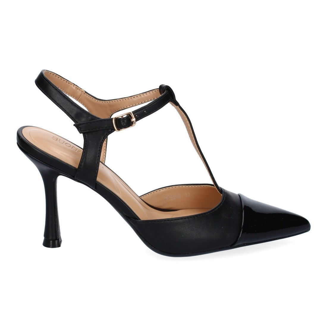Zapato de tacón estilo salón de mujer