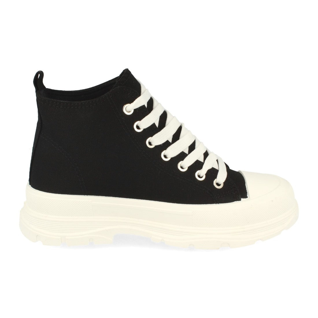 Zapatilla abotinada de plataforma