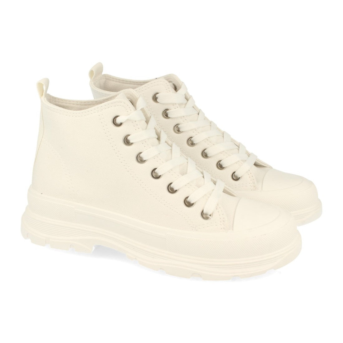 Zapatilla abotinada de plataforma