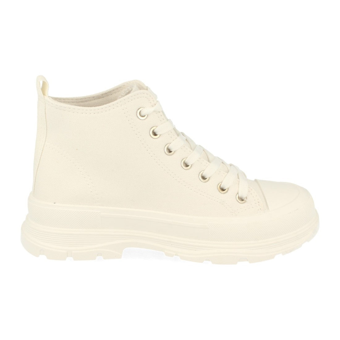 Zapatilla abotinada de plataforma