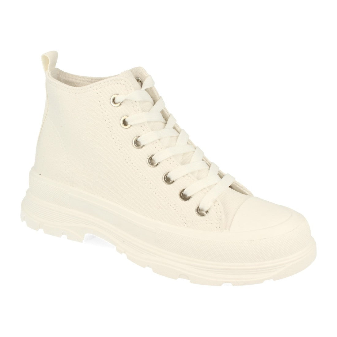 Zapatilla abotinada de plataforma