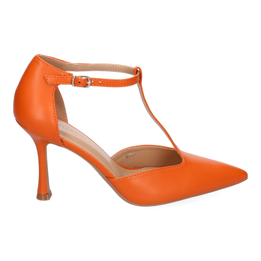 Zapatos de tacón fino de mujer con punta fina