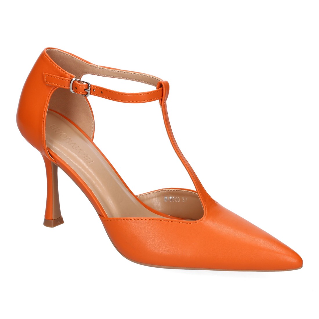 Zapatos de tacón fino de mujer con punta fina