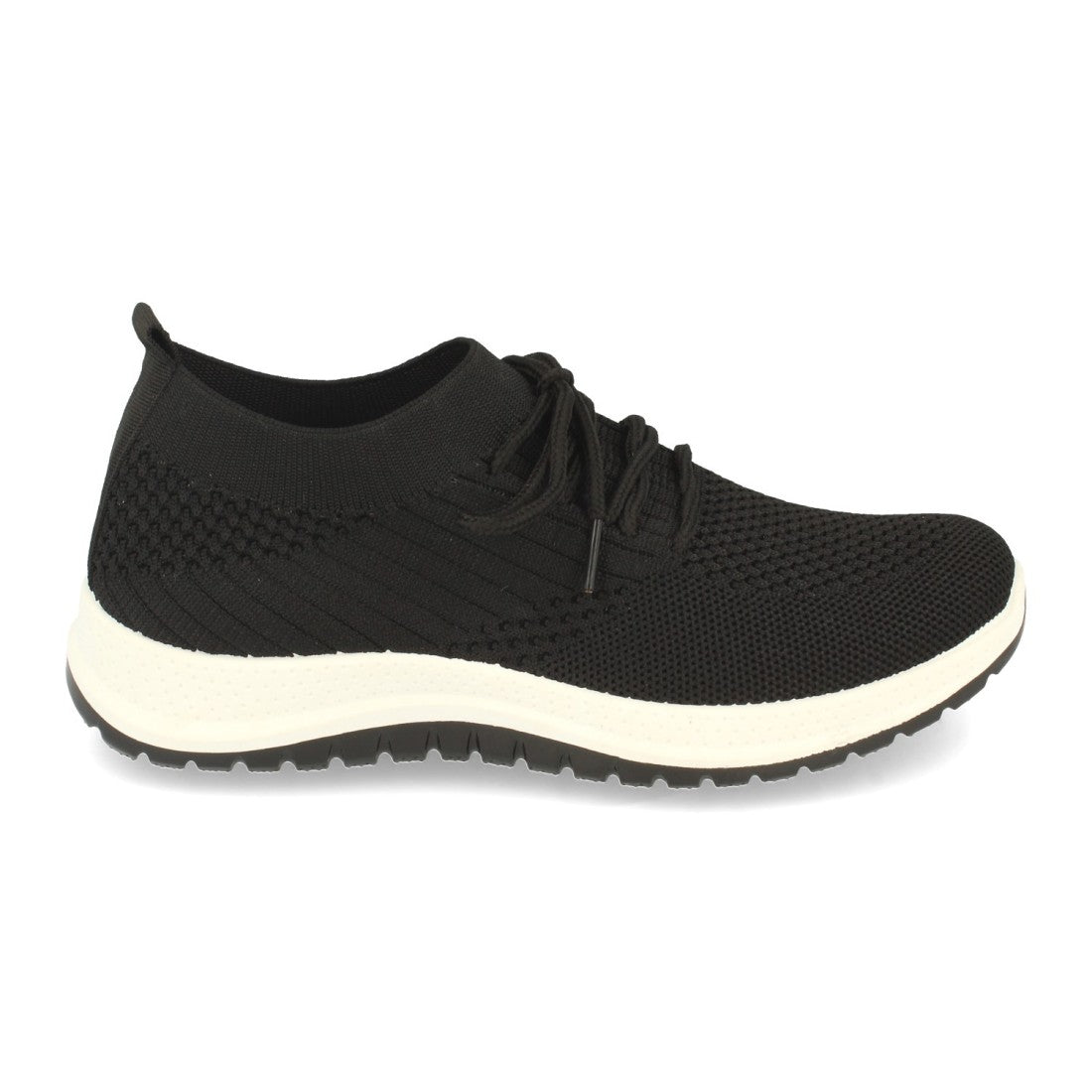 Zapatillas de mujer de estilo casual con tejido elástico