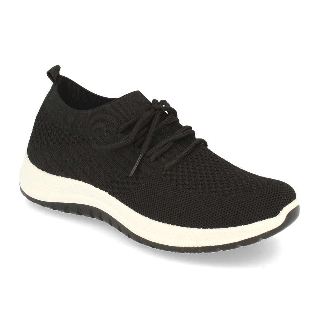 Zapatillas de mujer de estilo casual con tejido elástico