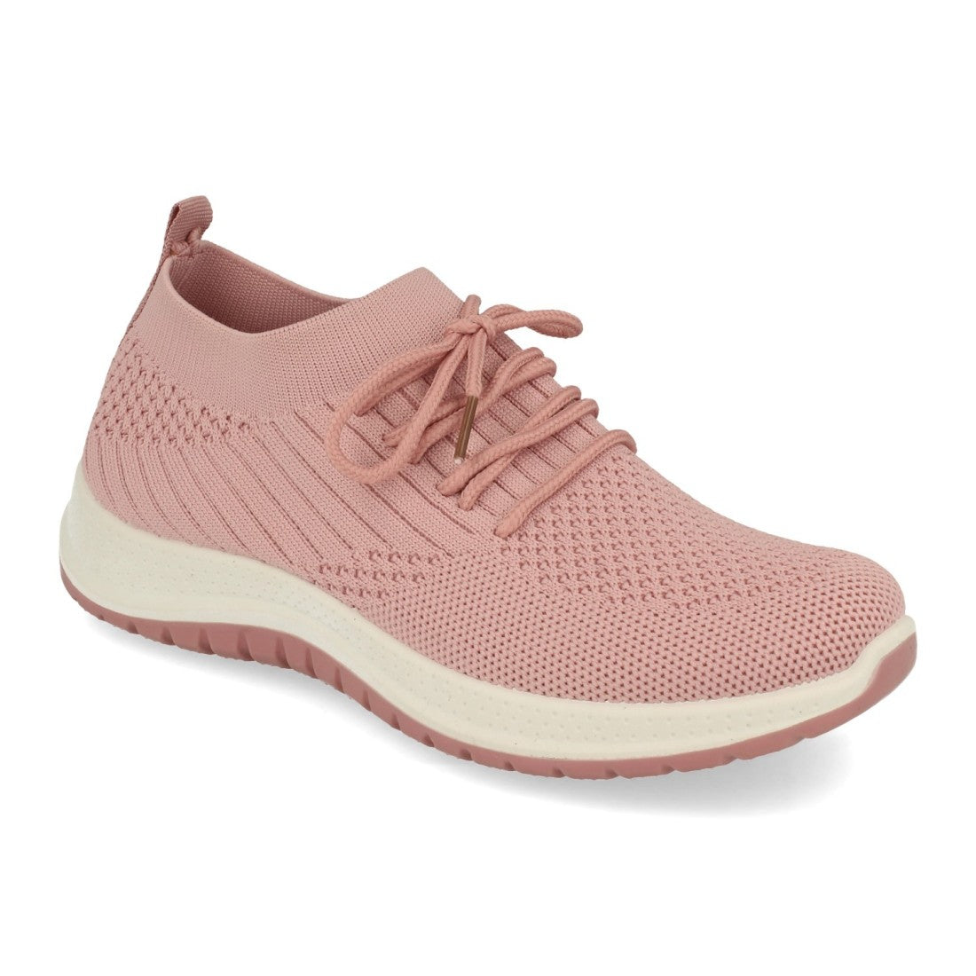 Zapatillas de mujer de estilo casual con tejido elástico