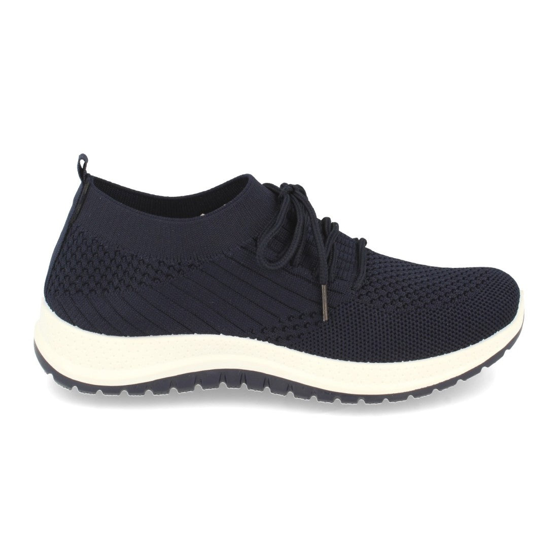 Zapatillas de mujer de estilo casual con tejido elástico