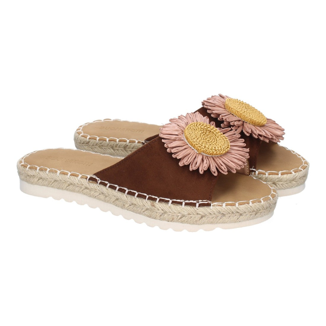 Sandalias planas de mujer