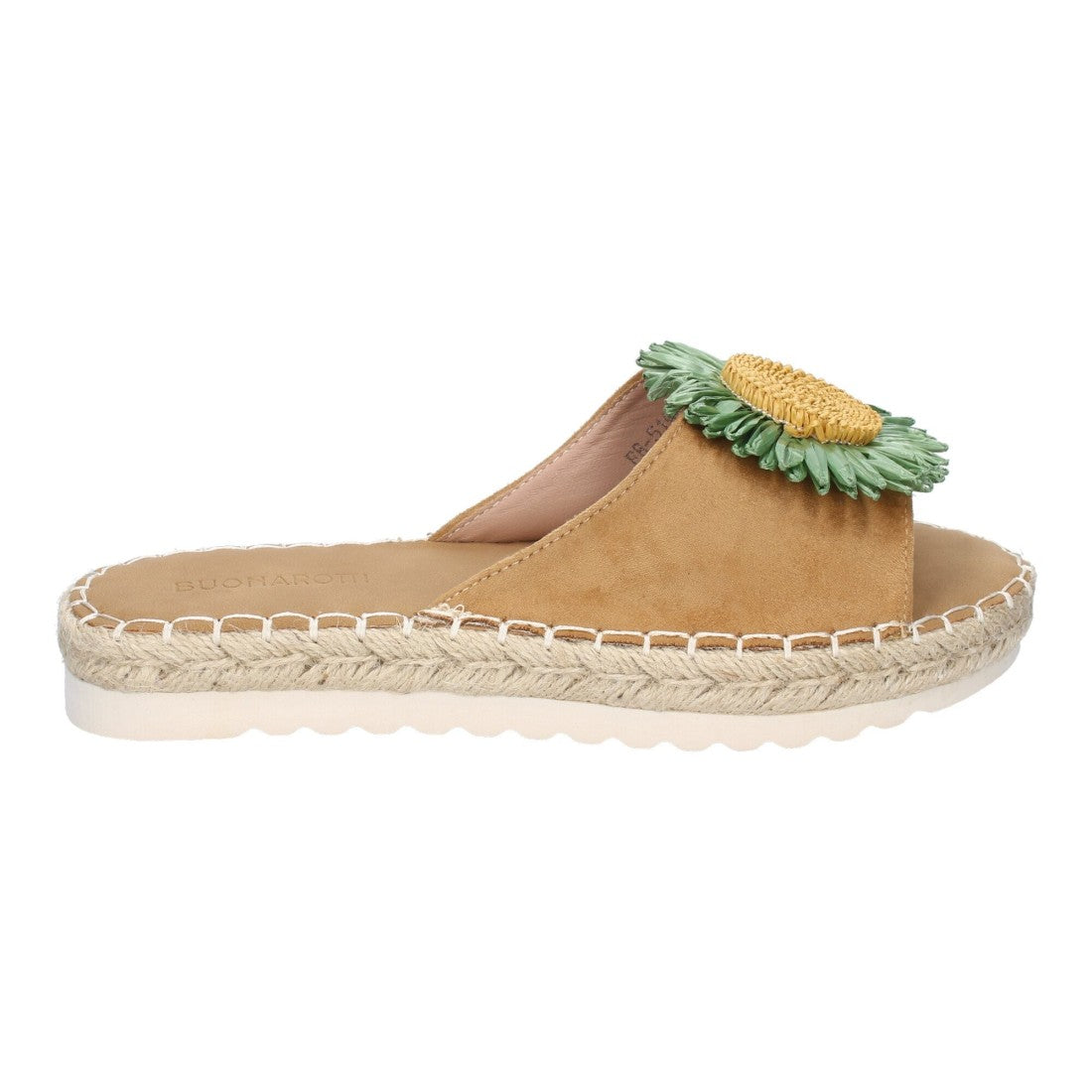 Sandalias planas de mujer - Verde