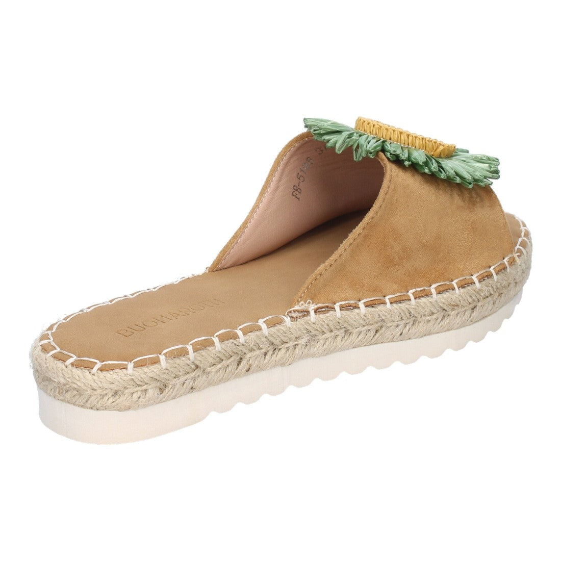 Sandalias planas de mujer - Verde