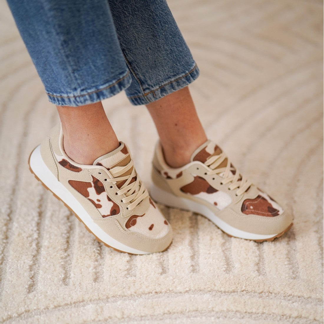 Zapatillas deportivas casual de mujer