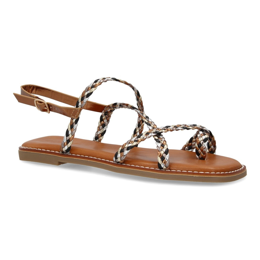 Sandalias planas de mujer