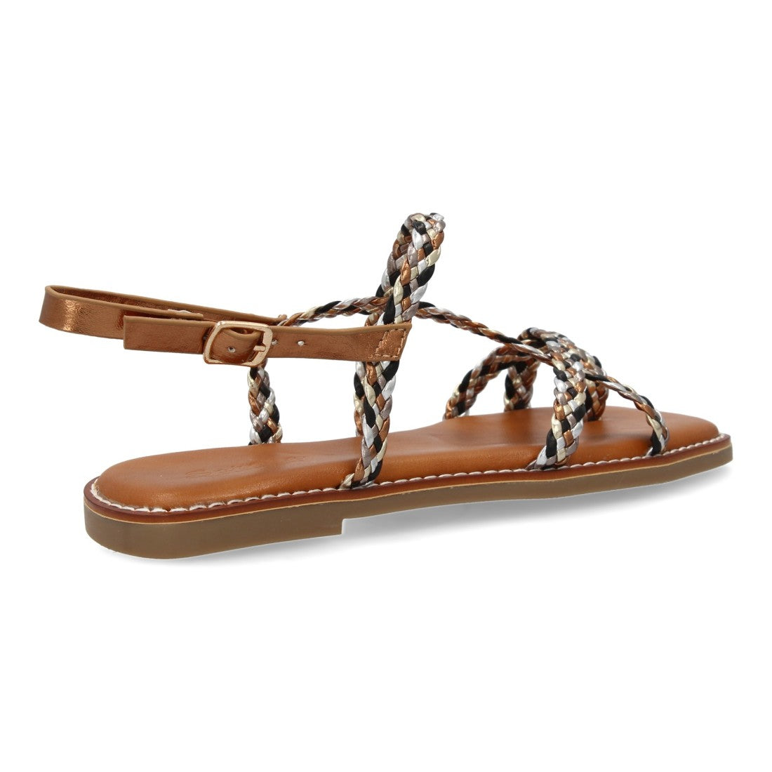 Sandalias planas de mujer