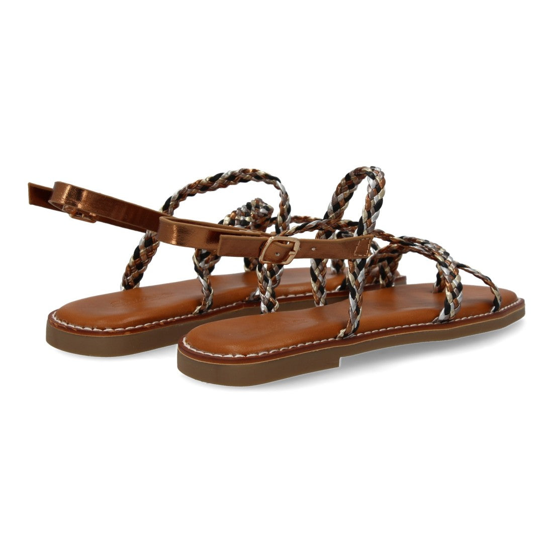 Sandalias planas de mujer