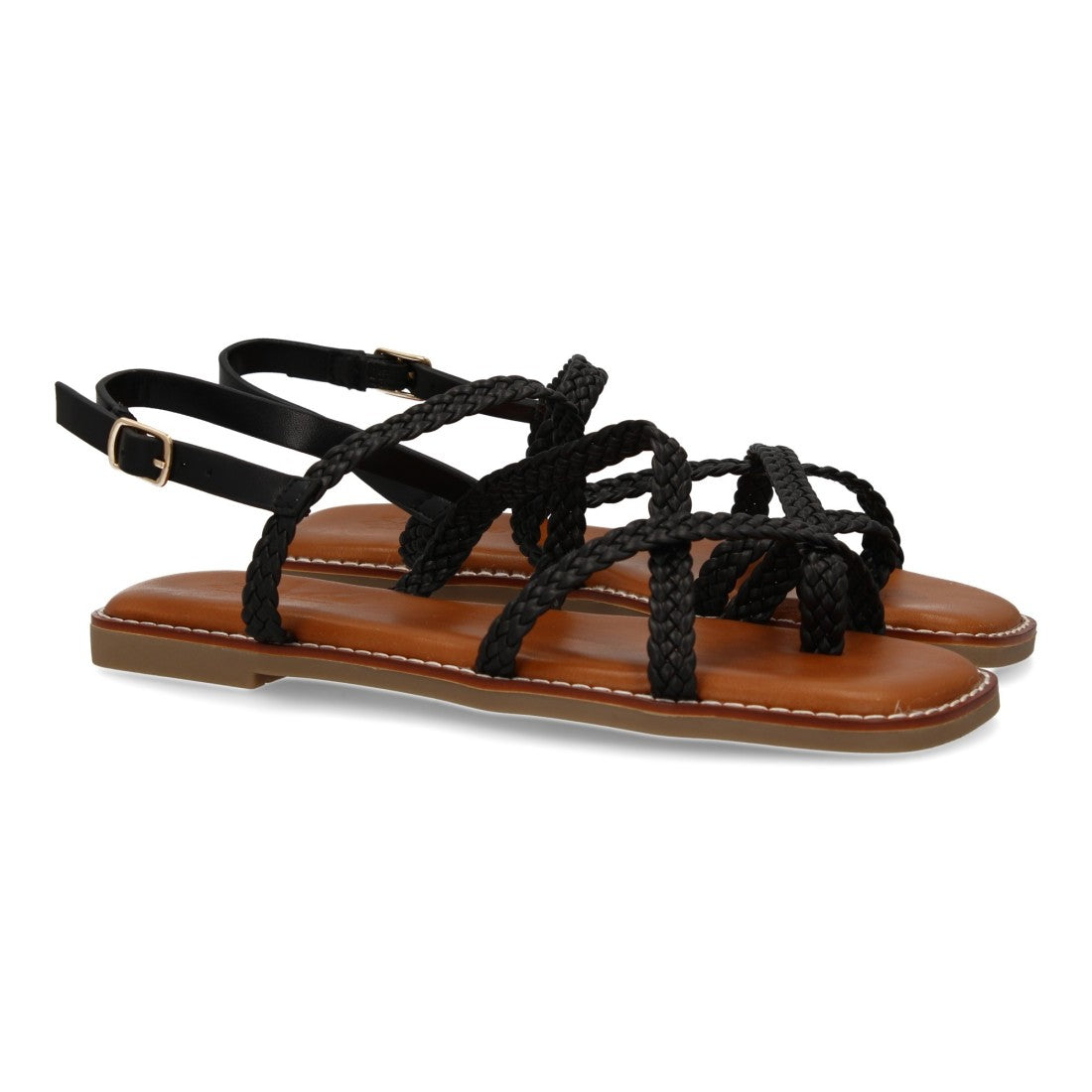 Sandalias planas de mujer