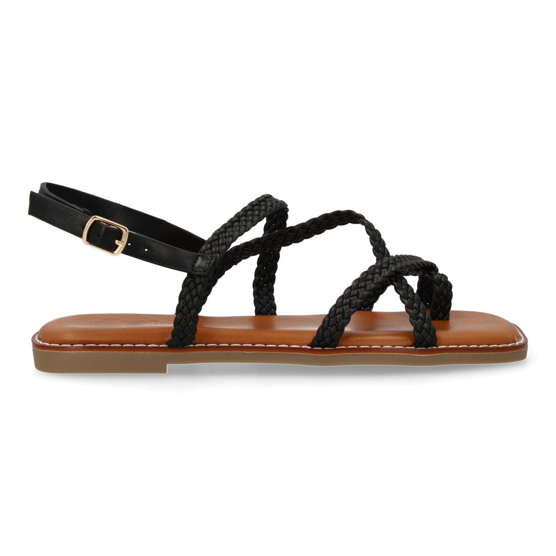 Sandalias planas de mujer
