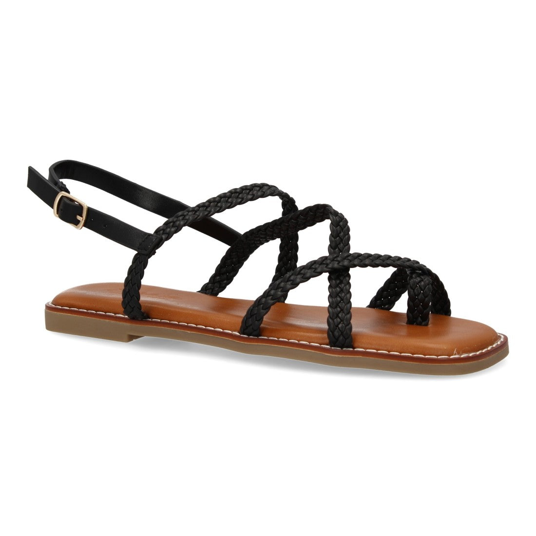 Sandalias planas de mujer