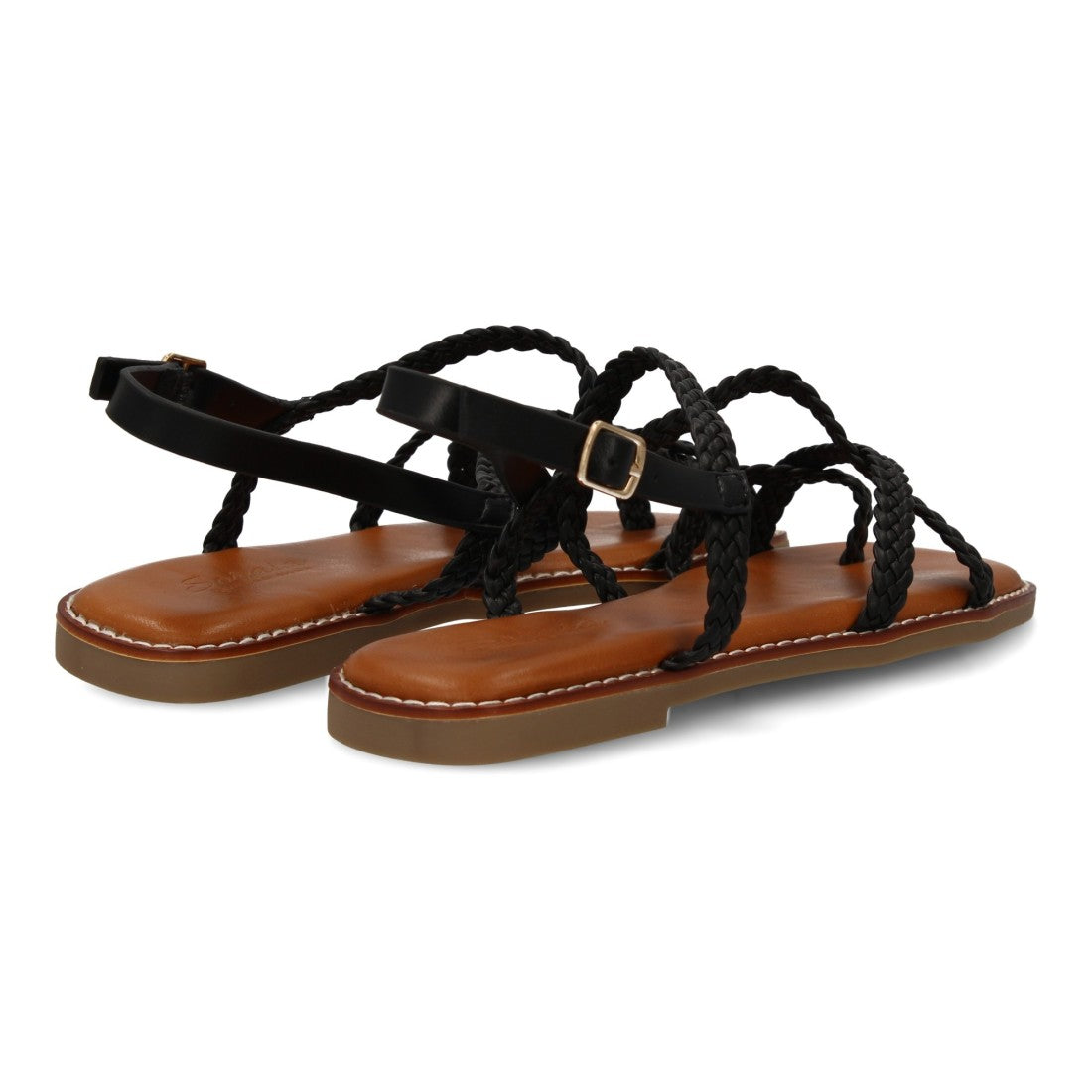 Sandalias planas de mujer