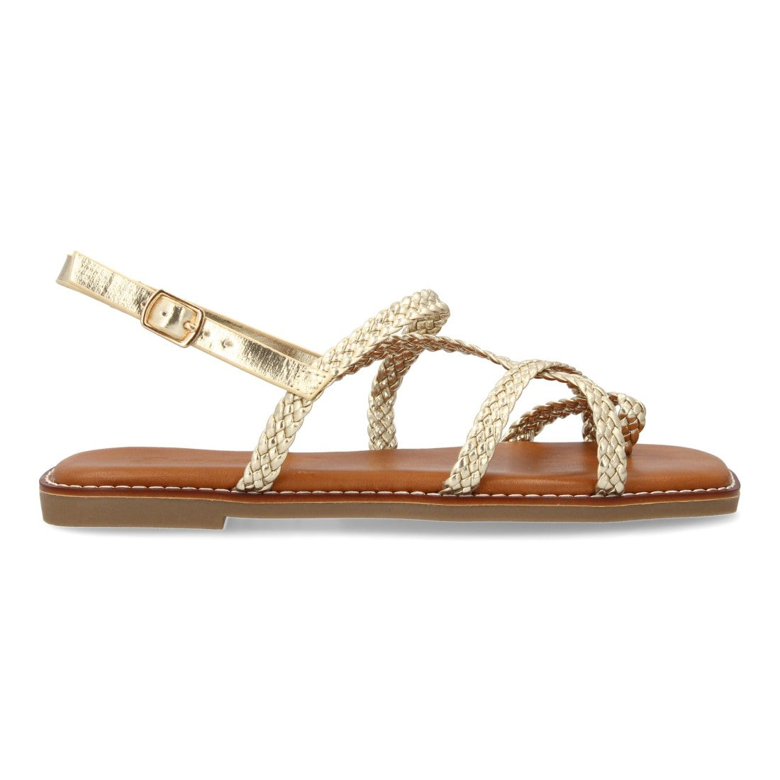 Sandalias planas de mujer