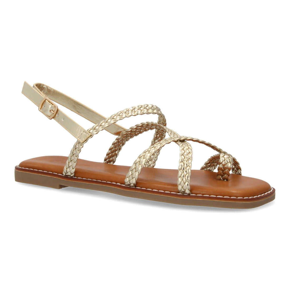 Sandalias planas de mujer
