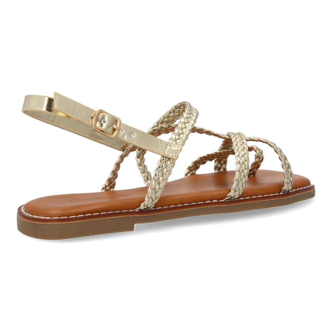 Sandalias planas de mujer