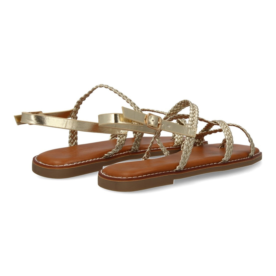 Sandalias planas de mujer
