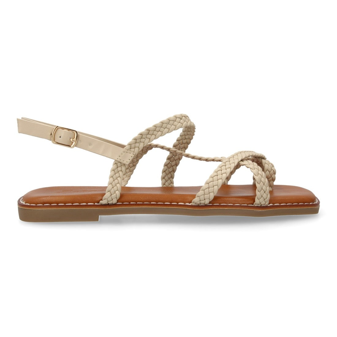 Sandalias planas de mujer