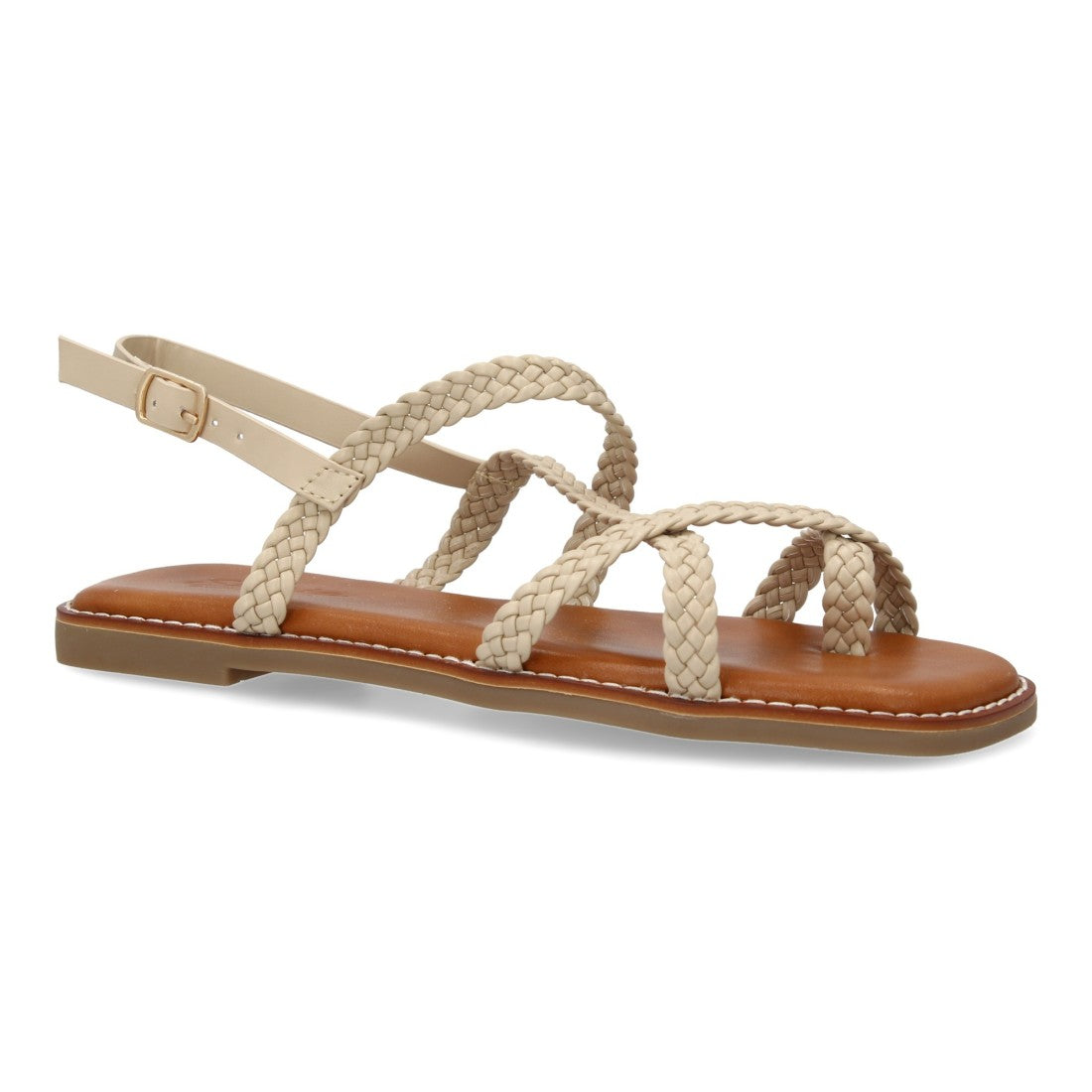 Sandalias planas de mujer