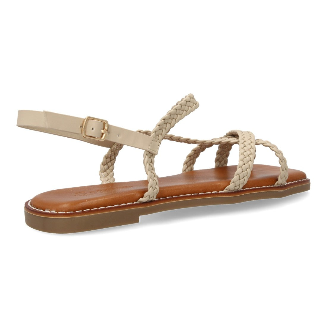 Sandalias planas de mujer