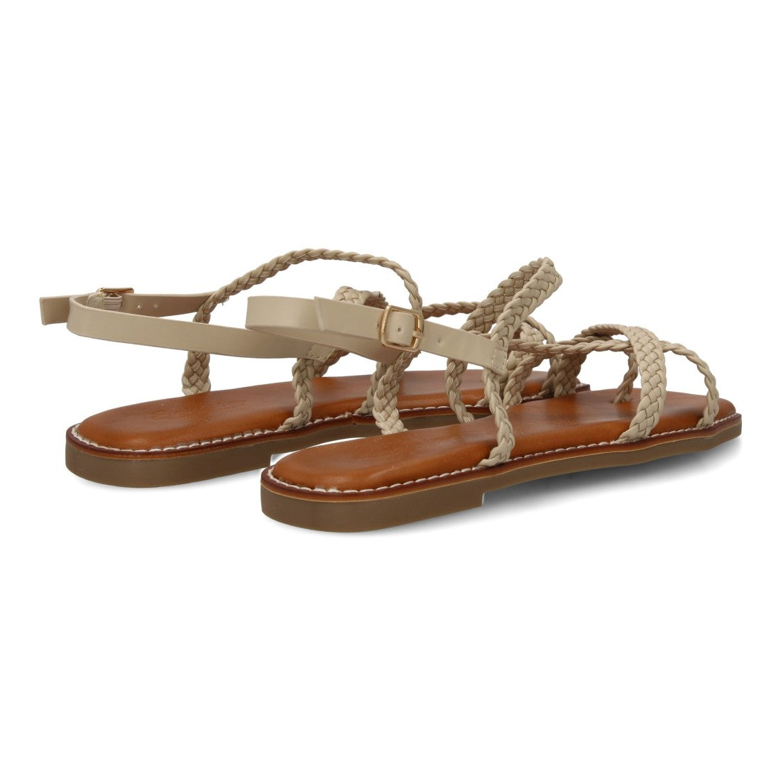 Sandalias planas de mujer