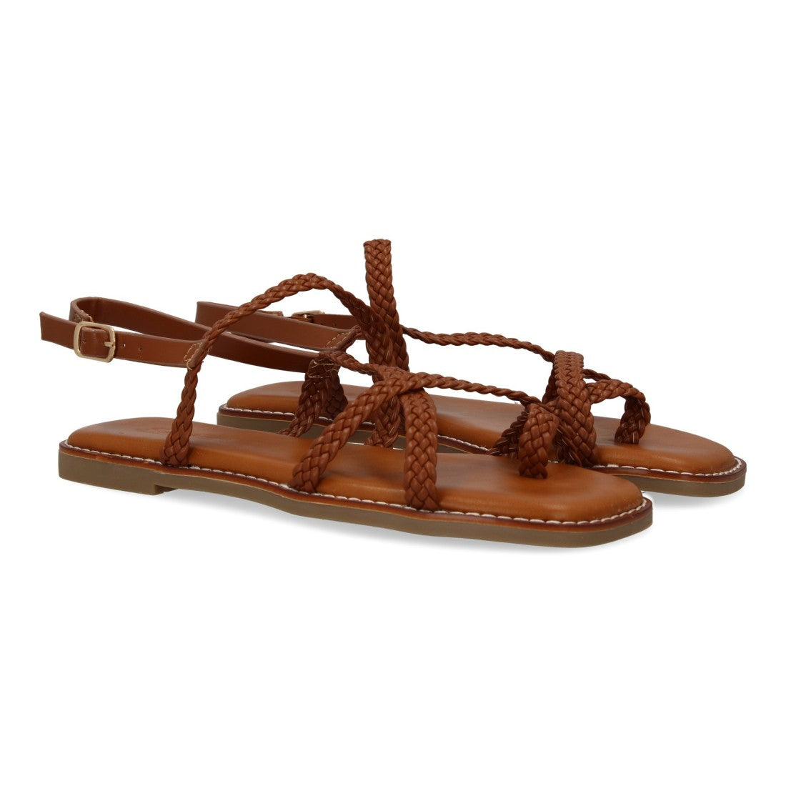 Sandalias planas de mujer