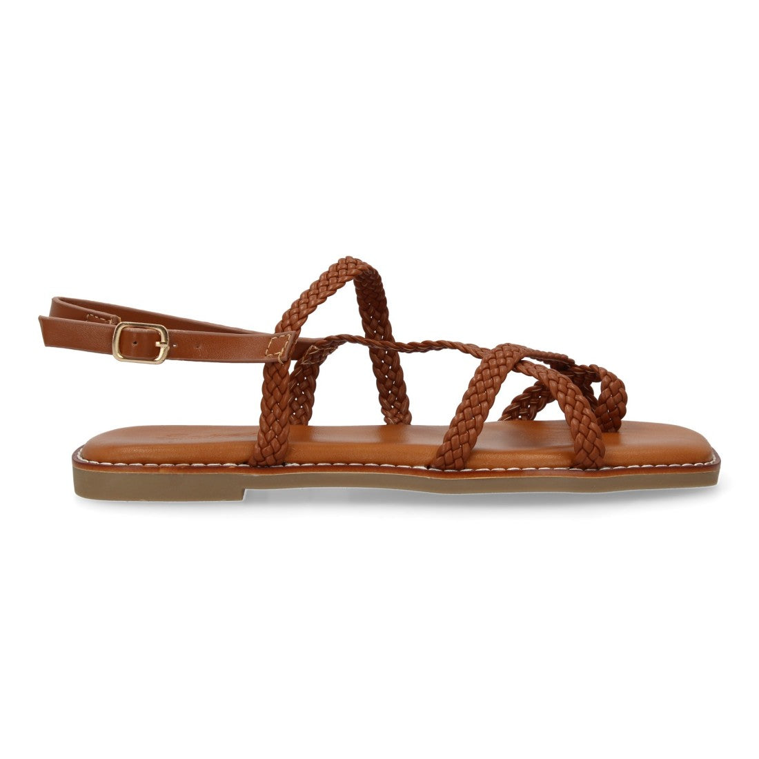 Sandalias planas de mujer