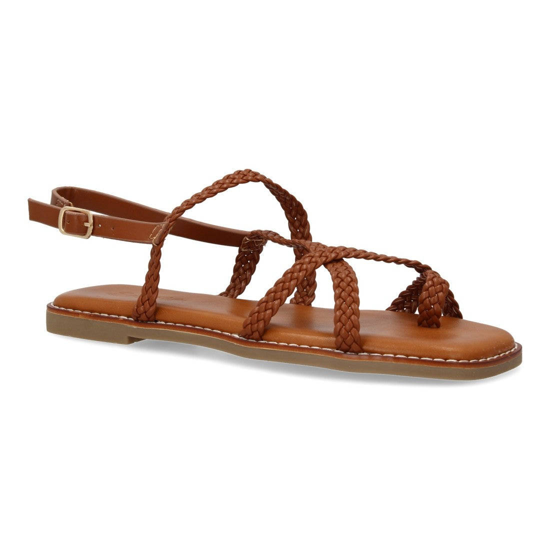 Sandalias planas de mujer