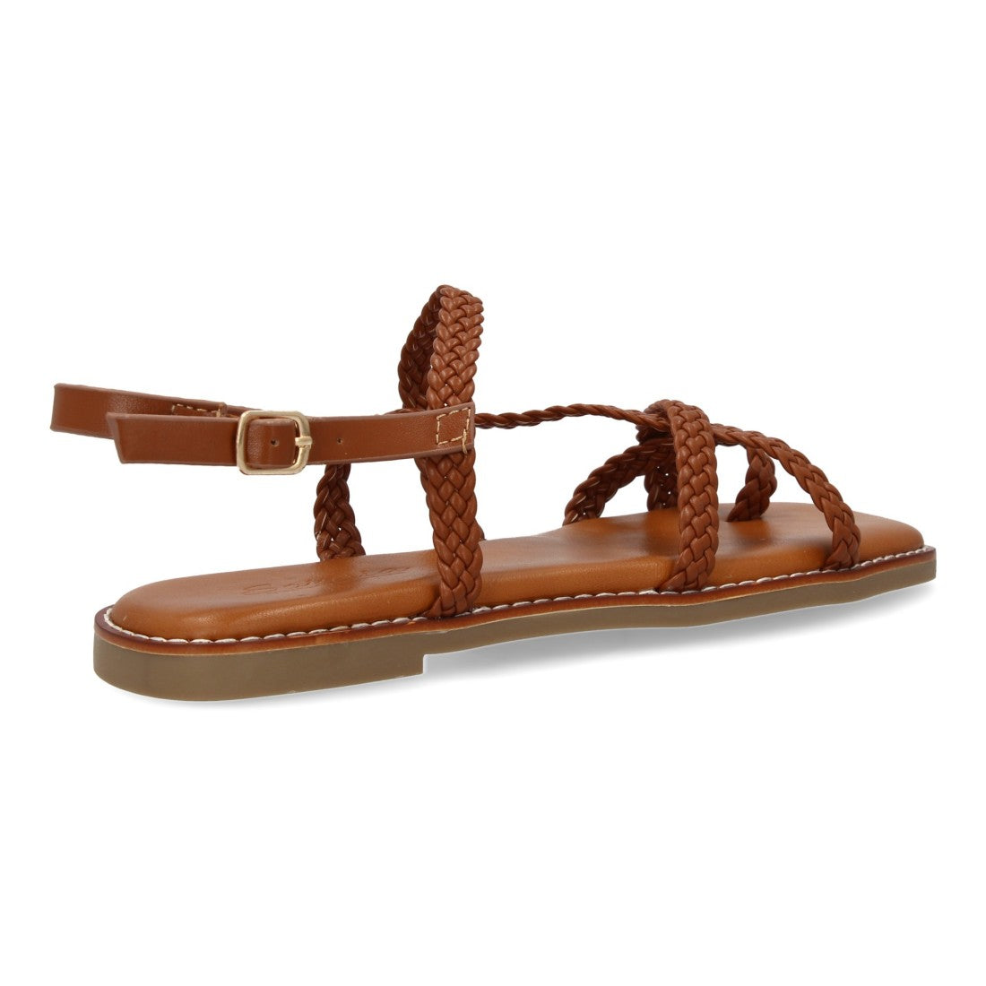 Sandalias planas de mujer