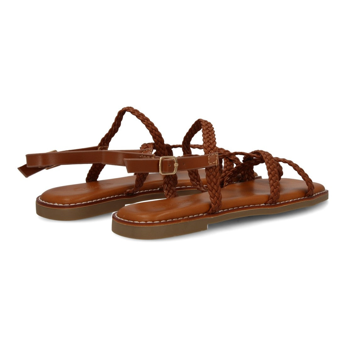 Sandalias planas de mujer