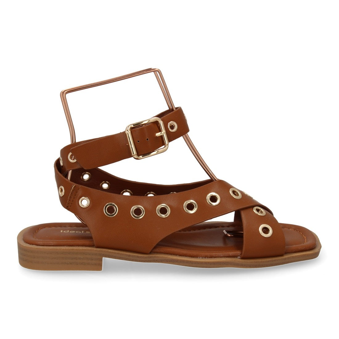 Sandalias planas de mujer