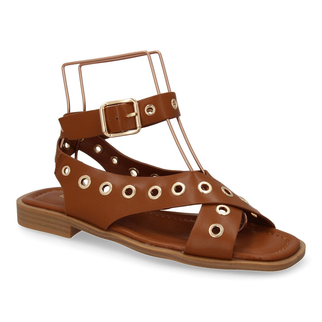 Sandalias planas de mujer