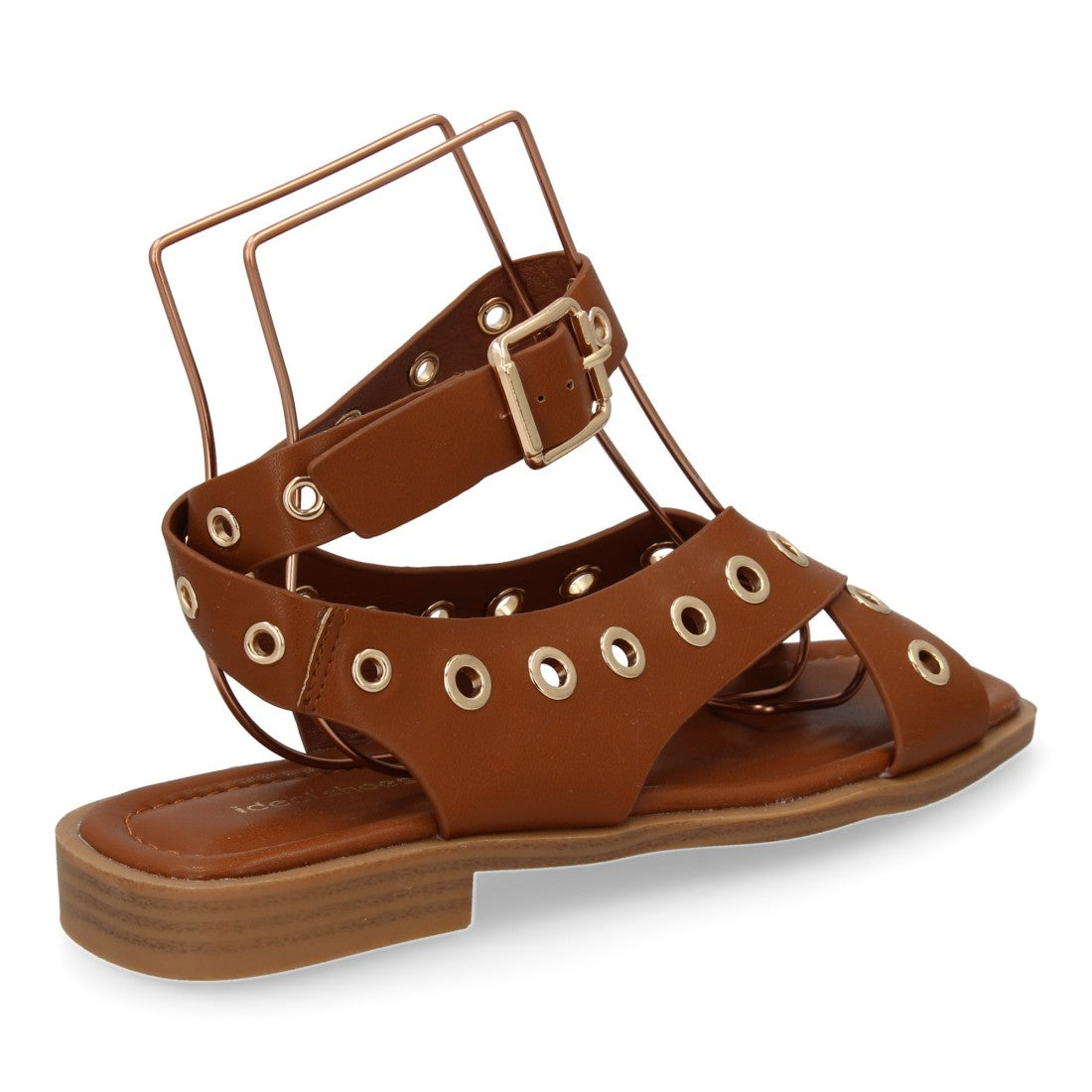 Sandalias planas de mujer